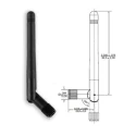 Ewon External Stubby WiFi Antenna with SMA Male Connector 2.4GHz 2dBi Gain FAC90701_0000
