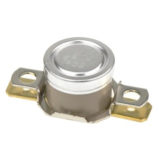 Honeywell Technologies Bi-Metallic Thermostat, Closes at 15 °C, Maximum 186 °C, Automatic Reset, SPST-NC 2455RP-91000431