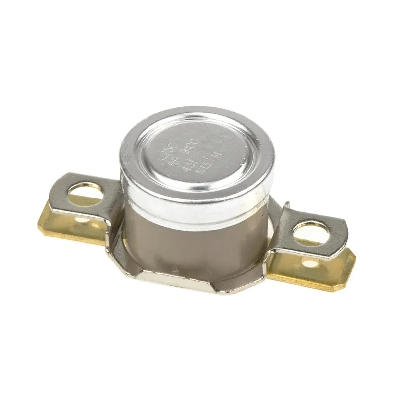 Honeywell Technologies Bi-Metallic Thermostat, Closes at 15 °C, Maximum 186 °C, Automatic Reset, SPST-NC 2455RP-91000431