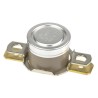 Honeywell Technologies Bi-Metallic Thermostat, Closes at 15 °C, Maximum 186 °C, Automatic Reset, SPST-NC 2455RP-91000431