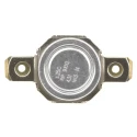 Honeywell Technologies Bi-Metallic Thermostat, Closes at 15 °C, Maximum 186 °C, Automatic Reset, SPST-NC 2455RP-91000431