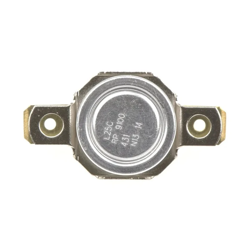 Honeywell Technologies Bi-Metallic Thermostat, Closes at 15 °C, Maximum 186 °C, Automatic Reset, SPST-NC 2455RP-91000431
