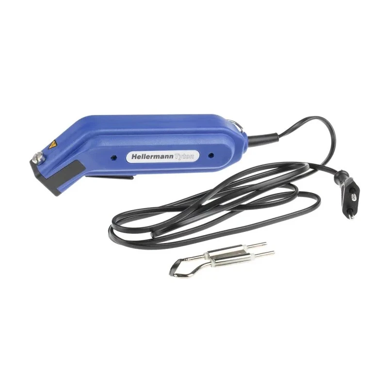 HellermannTyton Cable Sleeve Tool Sleeve Cutter for Braided Sleeving 170-99001 HSG0-BU