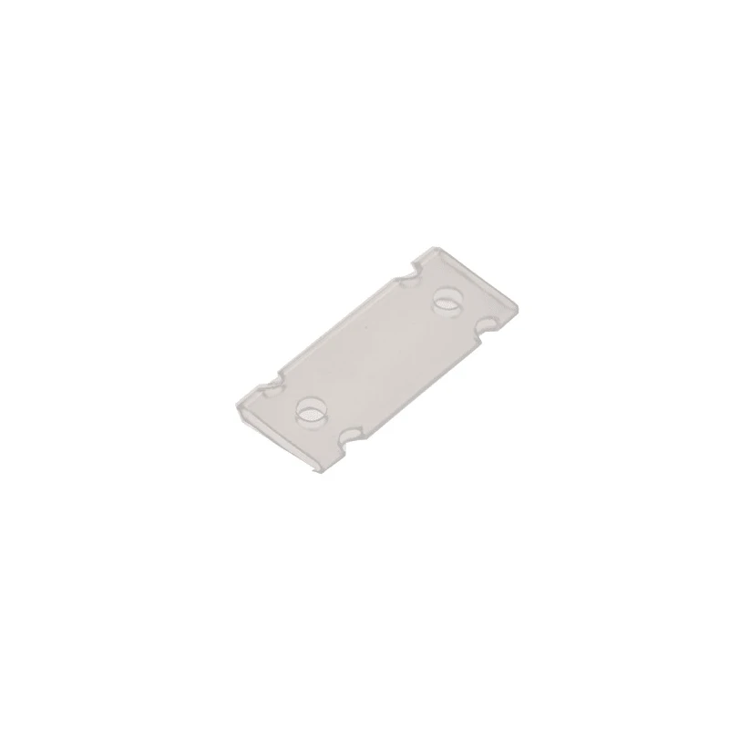 HellermannTyton Helafix Cable Tie Cable Marker Transparent Polyethylene 17.5mm x 2.5mm 525-10173 HC09-17-PEUV-CL