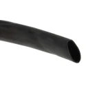 HellermannTyton Black Heat Shrink Tubing 9 mm Diameter x 5 m Length 3:1 Shrink Ratio HIS-A Series 308-10900 HIS-A-9/3-PO-X-BK