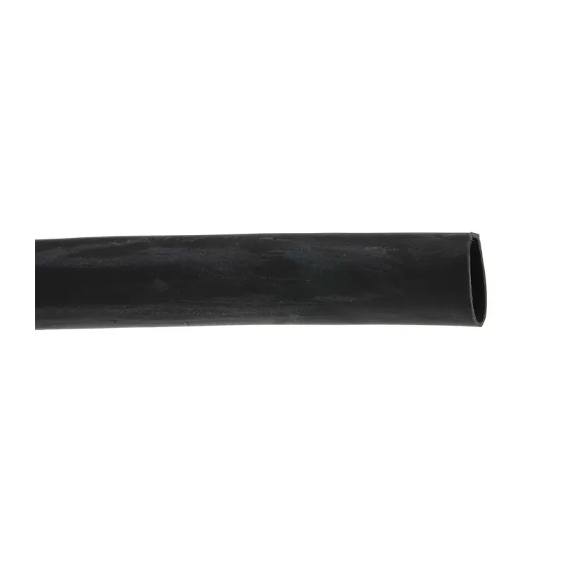 HellermannTyton Black Heat Shrink Tubing 9 mm Diameter x 5 m Length 3:1 Shrink Ratio HIS-A Series 308-10900 HIS-A-9/3-PO-X-BK