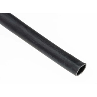 HellermannTyton Halogen Free Heat Shrink Tubing Black 3 mm Sleeve Diameter x 10m Length 3:1 308-10300 HIS-A-3/1-PO-X-BK
