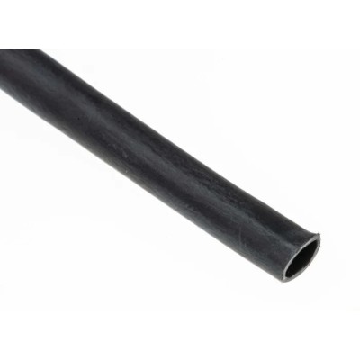HellermannTyton Halogen Free Heat Shrink Tubing Black 3 mm Sleeve Diameter x 10m Length 3:1 308-10300 HIS-A-3/1-PO-X-BK
