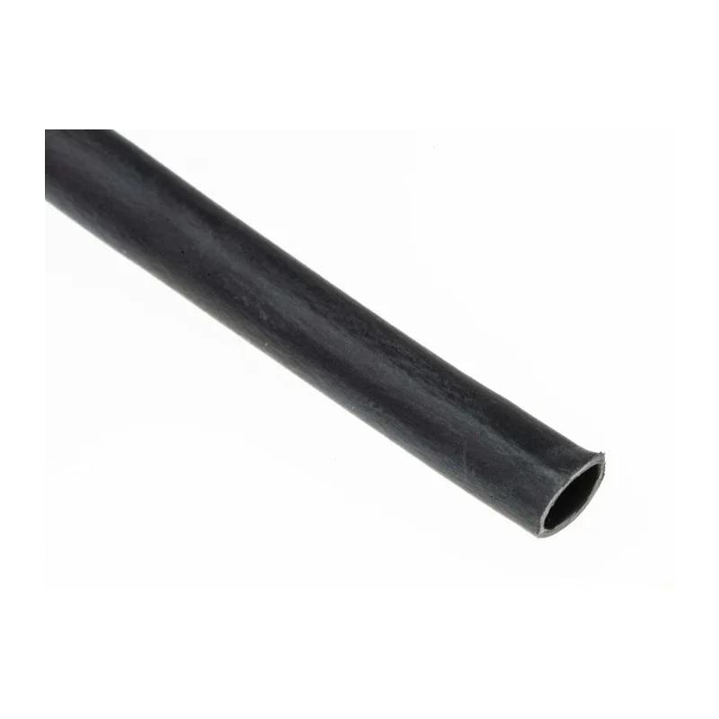 HellermannTyton Halogen Free Heat Shrink Tubing Black 3 mm Sleeve Diameter x 10m Length 3:1 308-10300 HIS-A-3/1-PO-X-BK