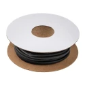 HellermannTyton Halogen Free Heat Shrink Tubing Black 3 mm Sleeve Diameter x 10m Length 3:1 308-10300 HIS-A-3/1-PO-X-BK