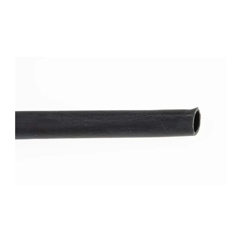 HellermannTyton Halogen Free Heat Shrink Tubing Black 3 mm Sleeve Diameter x 10m Length 3:1 308-10300 HIS-A-3/1-PO-X-BK