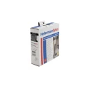 HellermannTyton Halogen Free Heat Shrink Tubing Black 3 mm Sleeve Diameter x 10m Length 3:1 308-10300 HIS-A-3/1-PO-X-BK
