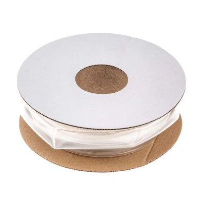 TE Connectivity Halogen Free Heat Shrink Tubing Clear 12 mm Sleeve Diameter, 5m Length, 3:1 308-11203 HIS-A-12/4-PO-X-CL