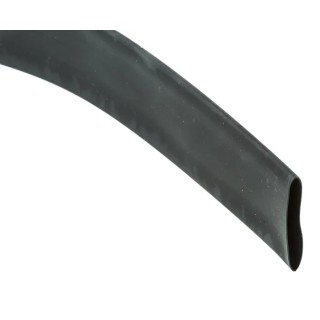 TE Connectivity Heat Shrink Tubing Black 19.1 mm Sleeve Diameter 5m Length 2:1 Shrink Ratio TF21
