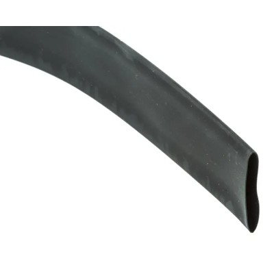TE Connectivity Heat Shrink Tubing Black 19.1 mm Sleeve Diameter 5m Length 2:1 Shrink Ratio TF21