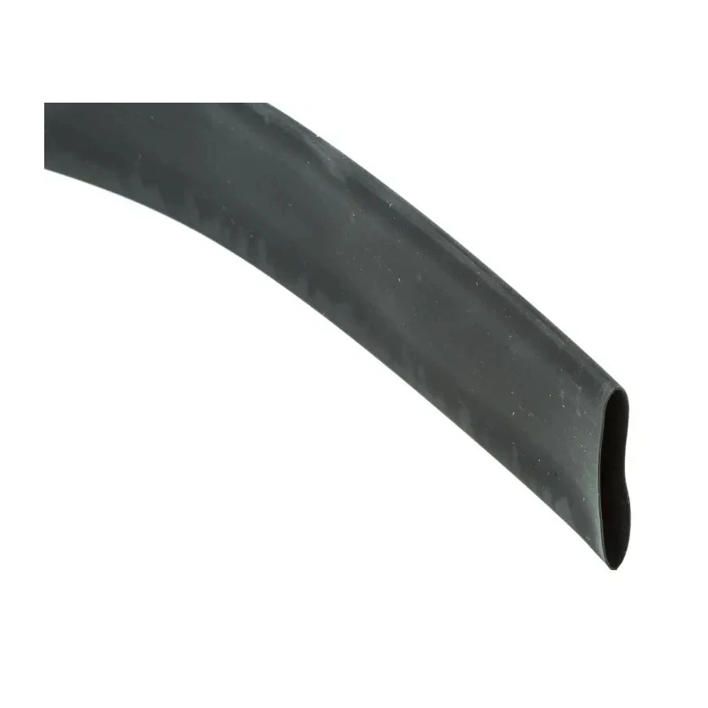 TE Connectivity Heat Shrink Tubing Black 19.1 mm Sleeve Diameter 5m Length 2:1 Shrink Ratio TF21