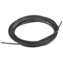 HellermannTyton Heat Shrink Tubing Black 1.6 mm Sleeve Diameter 5m Length 2:1 Shrink Ratio TF21