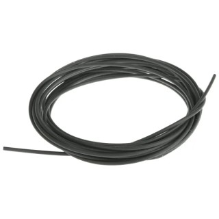 HellermannTyton Heat Shrink Tubing Black 1.6 mm Sleeve Diameter 5m Length 2:1 Shrink Ratio TF21