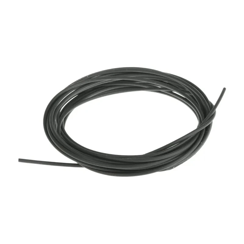 HellermannTyton Heat Shrink Tubing Black 1.6 mm Sleeve Diameter 5m Length 2:1 Shrink Ratio TF21