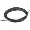 HellermannTyton Heat Shrink Tubing Black 1.6 mm Sleeve Diameter 5m Length 2:1 Shrink Ratio TF21