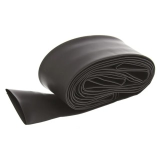 HellermannTyton Heat Shrink Tubing Black 40mm Sleeve Diameter x 5m Length 3:1 Shrink Ratio TF31 Series TF31
