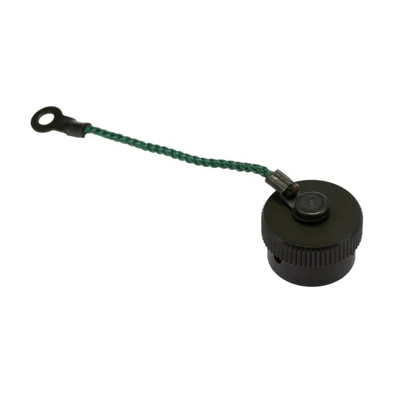 Amphenol Limited 62GB MIL-DTL-26482 Female Dust Cap Shell Size 10 Zinc Cobalt Plated Aluminium 62GB-812-10