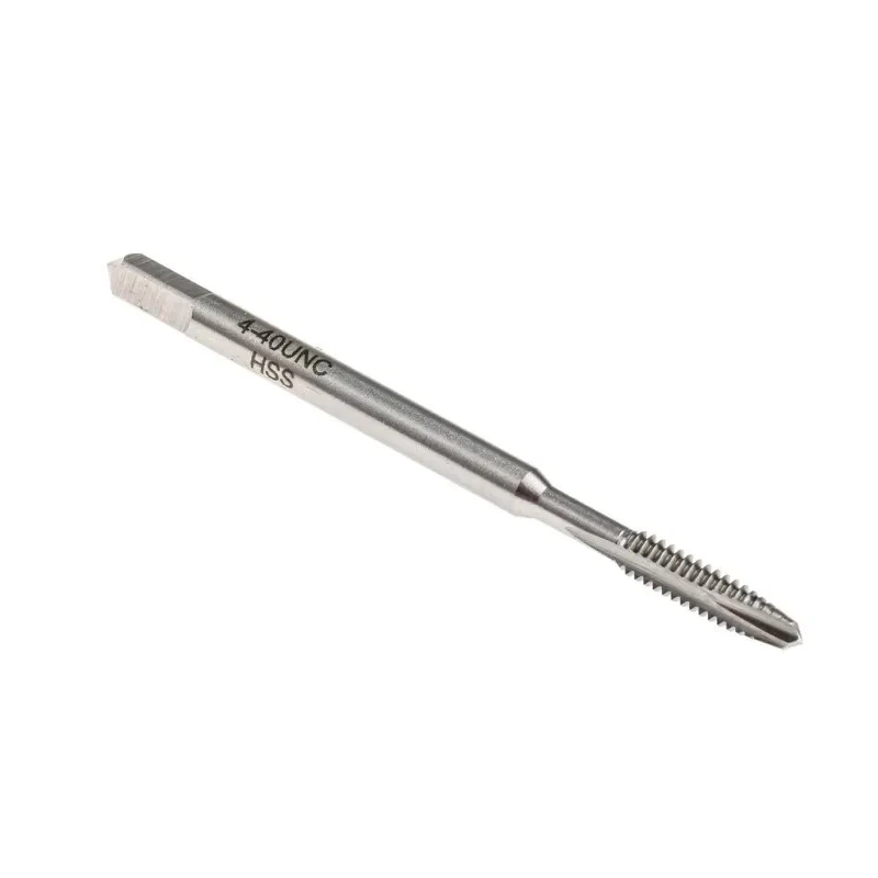 RS PRO Threading Tap 4-40 UNC Thread, UNC Standard, Spiral Point, HSS Machine Tap 455-970