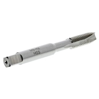 RS PRO Machine Threading Tap, M8 Thread, Metric Standard, HSS Blue Stream Tempered, Spiral Point, 72mm Overall Length 455-920