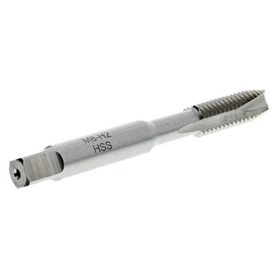 RS PRO Machine Threading Tap, M8 Thread, Metric Standard, HSS Blue Stream Tempered, Spiral Point, 72mm Overall Length 455-920