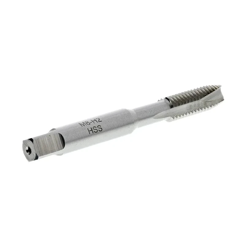 RS PRO Machine Threading Tap, M8 Thread, Metric Standard, HSS Blue Stream Tempered, Spiral Point, 72mm Overall Length 455-920