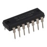 Texas Instruments Octal D Type Flip Flop Logic IC 74HCT TTL Input LSTTL Output 23 MHz Clock Frequency 20-Pin PDIP SN74HCT273N