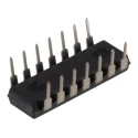 Texas Instruments Octal D Type Flip Flop Logic IC 74HCT TTL Input LSTTL Output 23 MHz Clock Frequency 20-Pin PDIP SN74HCT273N