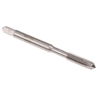 RS PRO Threading Tap, M5 Thread, Metric Standard, Spiral Point, Machine Tap, HSS, Blue Stream Tempered Finish 455-992