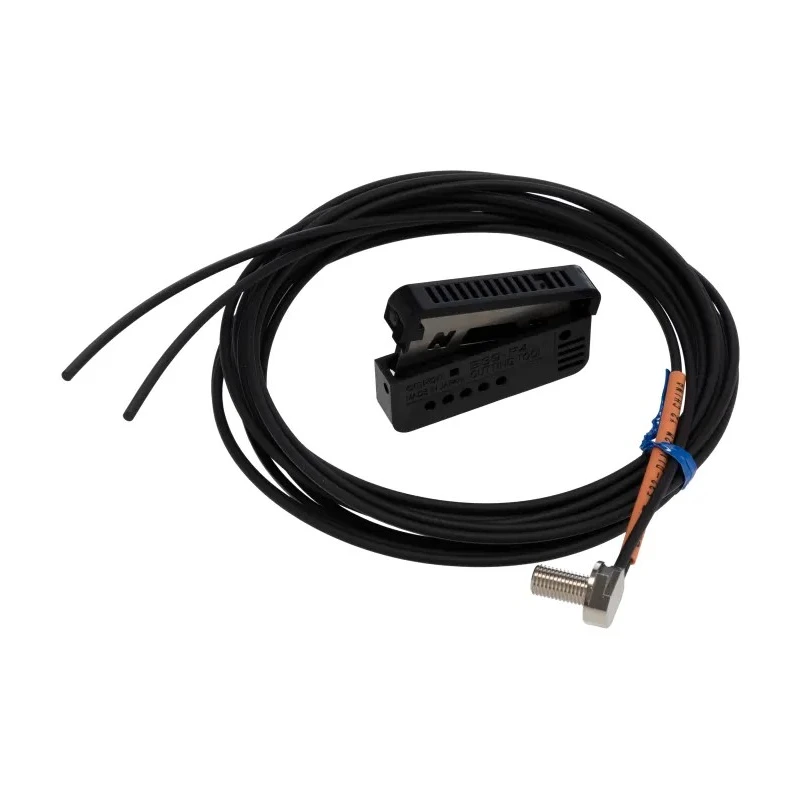 Omron Plastic Fibre Optic Sensor LED Light Source Cable Terminal IP67 Protection -40°C to 70°C Operating Temperature 