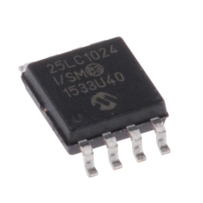 Microchip 1 MB Serial EEPROM 50 ns 8-Pin SOIJ Serial-SPI 25LC1024-I/SM