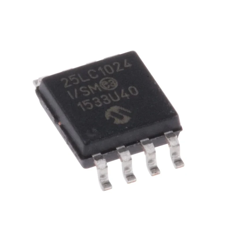 Microchip 1 MB Serial EEPROM 50 ns 8-Pin SOIJ Serial-SPI 25LC1024-I/SM