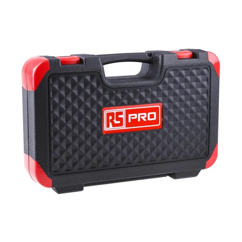 RS PRO 32-Piece 1/2 in Shallow Socket Set Chrome Vanadium Steel Matt Finish 229-7278