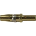 HARTING DIN 41612 Series Female Crimp Contact, 12 AWG Min Crimp, 12 AWG Max, 20A, Copper Alloy, Noble Metal 09030006214