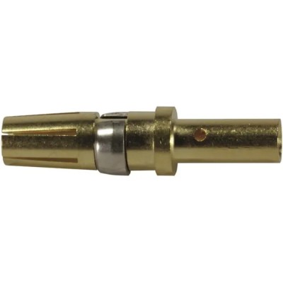 HARTING DIN 41612 Series Female Crimp Contact, 12 AWG Min Crimp, 12 AWG Max, 20A, Copper Alloy, Noble Metal 09030006214