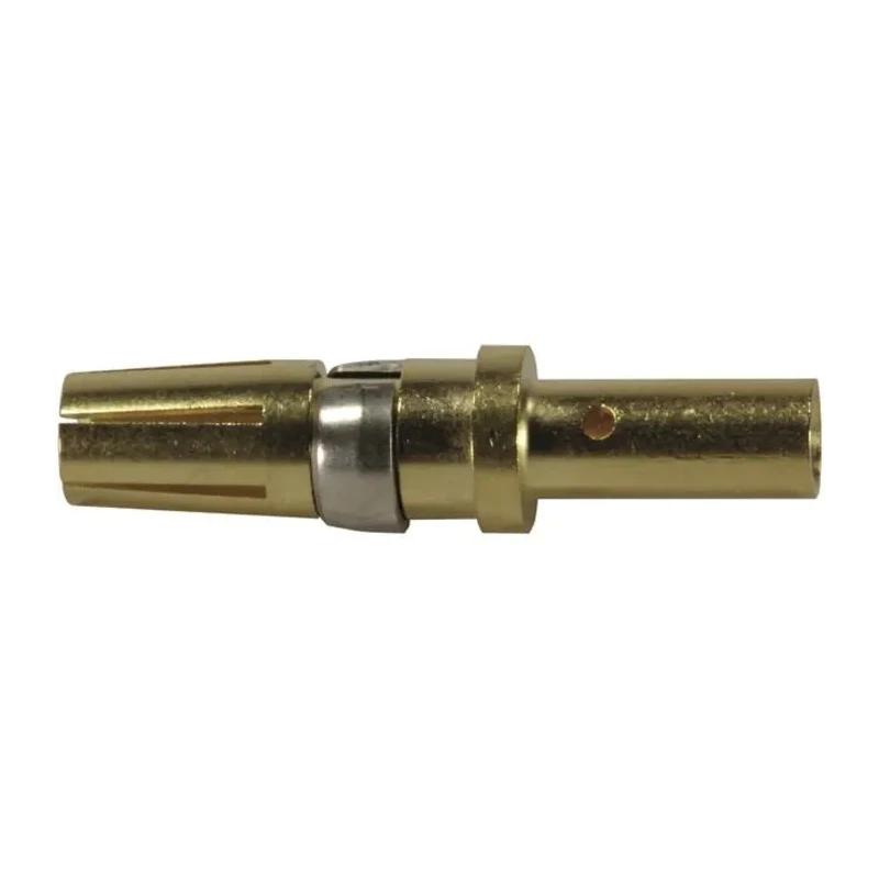 HARTING DIN 41612 Series Female Crimp Contact, 12 AWG Min Crimp, 12 AWG Max, 20A, Copper Alloy, Noble Metal 09030006214