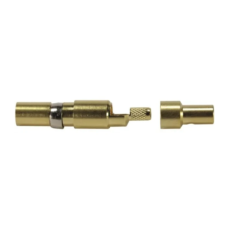 HARTING DIN 41612 Series Female Crimp Contact Copper Alloy Noble Metal over Nickel 1.4A Current 09030006274