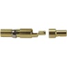 HARTING DIN 41612 Series Female Crimp Contact Copper Alloy Noble Metal over Nickel 1.4A Current 09030006274