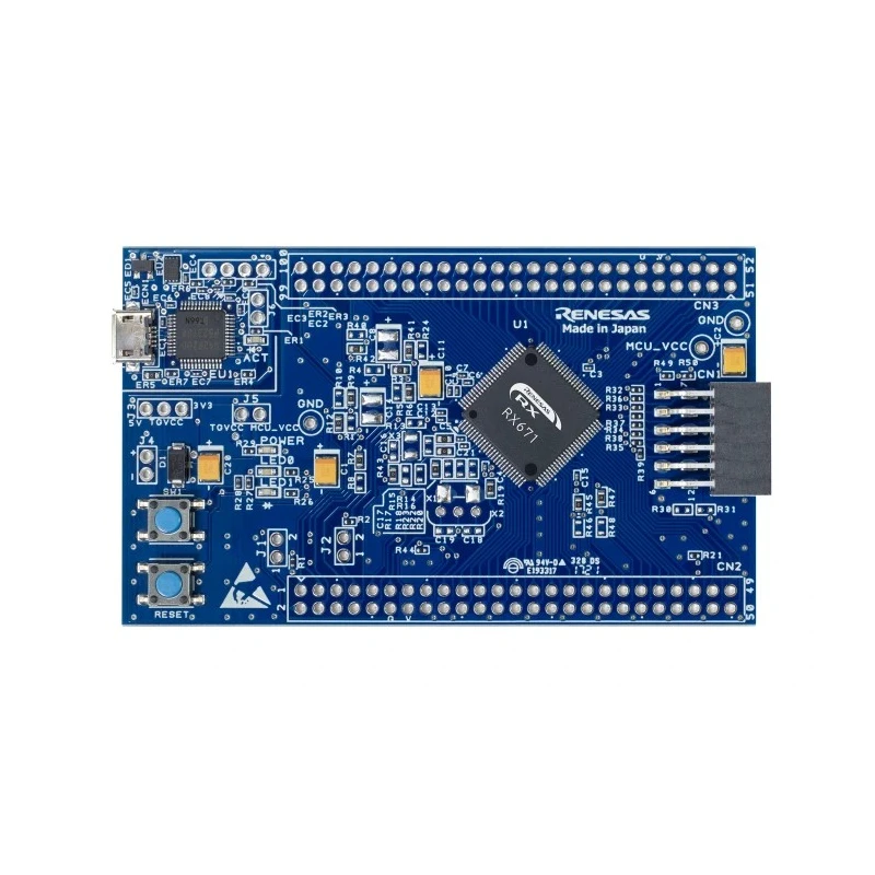 Renesas Electronics Target Board Kit for RX671 32 Bit MCU Microcontroller RTK5RX6710C00000BJ