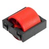 RS PRO Zinc Plated Steel Round Conveyor Roller 24 mm Dia. x 33.3 mm Length Flange 150 N 229-9171