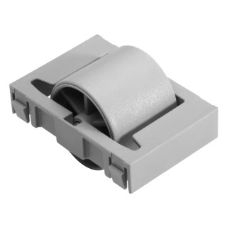 RS PRO Zinc Plated Steel Round Conveyor Roller Flange 24 mm Dia. x 33.3 mm L, Dynamic Load Capacity 150N, Model 229-9177