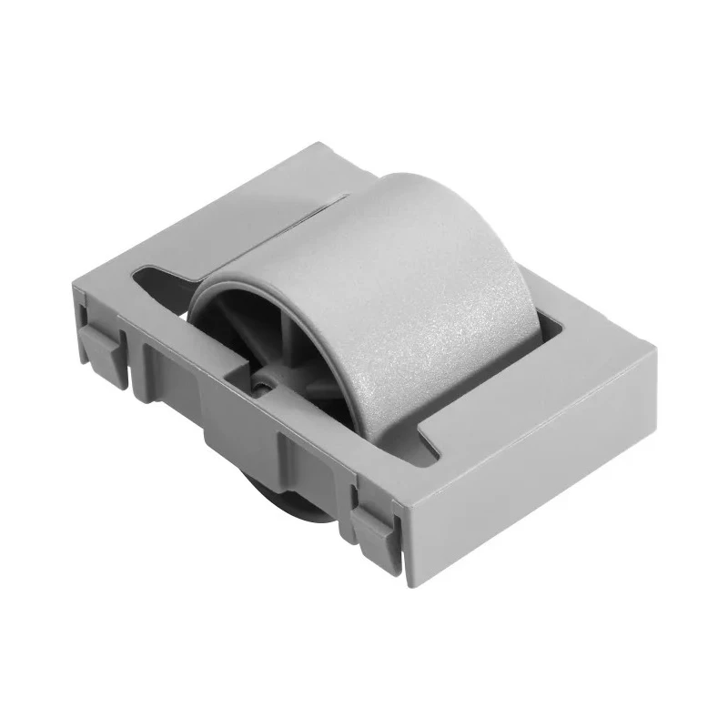 RS PRO Zinc Plated Steel Round Conveyor Roller Flange 24 mm Dia. x 33.3 mm L, Dynamic Load Capacity 150N, Model 229-9177