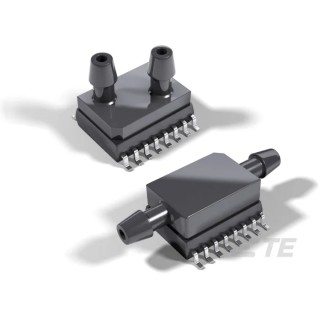 TE Connectivity Differential Pressure Sensor , Operating Temperature -40°C to 105°C, Response Time SM5391-BCE-S-012.00-451