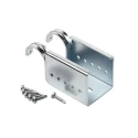 RS PRO Steel Guide Rail Bracket 60 mm Length x 44 mm Width x 44 mm Height 229-9205