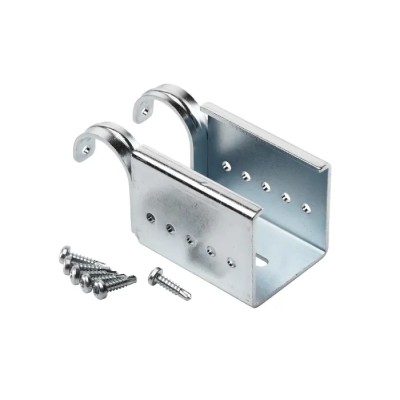 RS PRO Steel Guide Rail Bracket 60 mm Length x 44 mm Width x 44 mm Height 229-9205