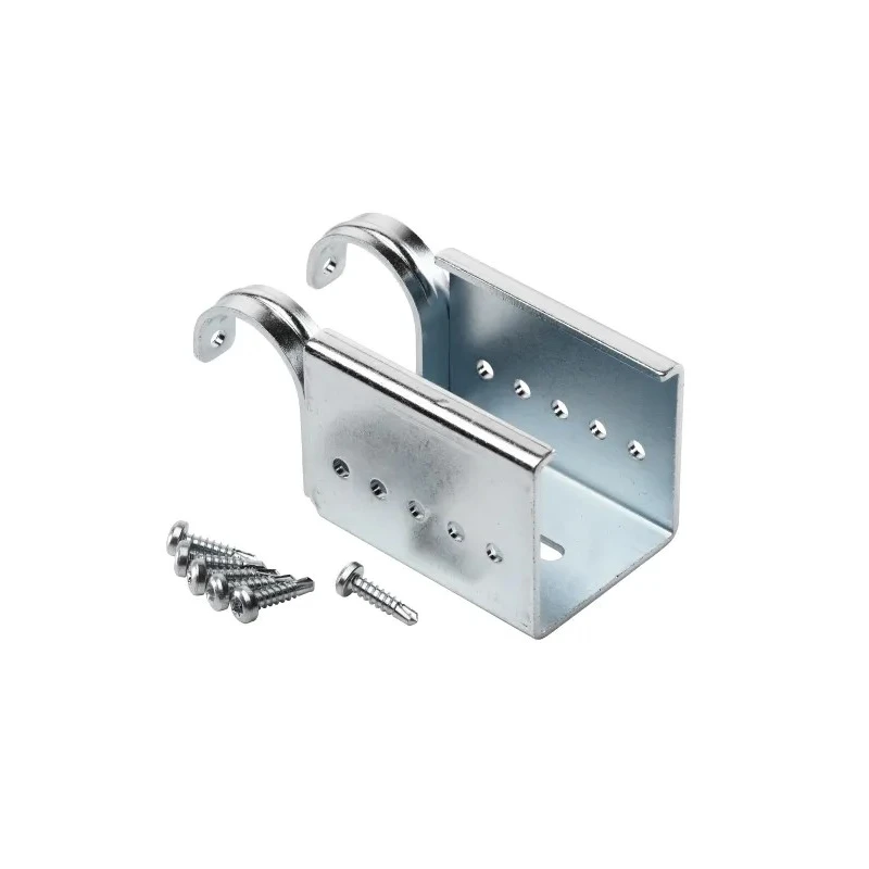 RS PRO Steel Guide Rail Bracket 60 mm Length x 44 mm Width x 44 mm Height 229-9205